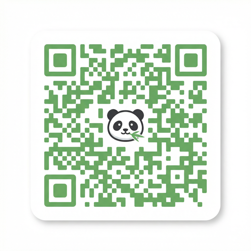 群P公众号二维码